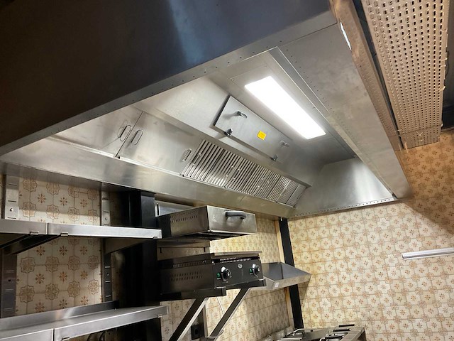 Halton afzuigkap met uv - afbeelding 2 van  5