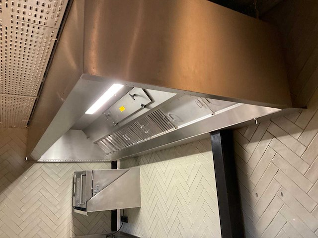 Halton afzuigkap met uv - afbeelding 2 van  5