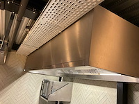 Halton afzuigkap met uv - afbeelding 3 van  5