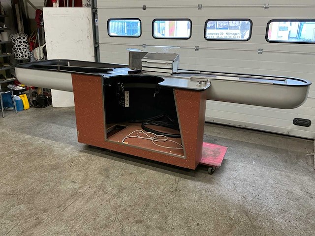 Halton kassa / lopende band - afbeelding 1 van  9