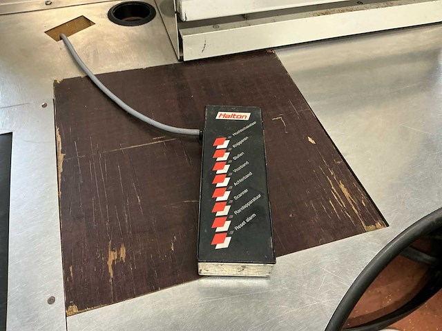 Halton kassa / lopende band - afbeelding 3 van  9