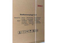 Halve maan - badkamerspiegel halve maan 100x180 cm - afbeelding 3 van  4