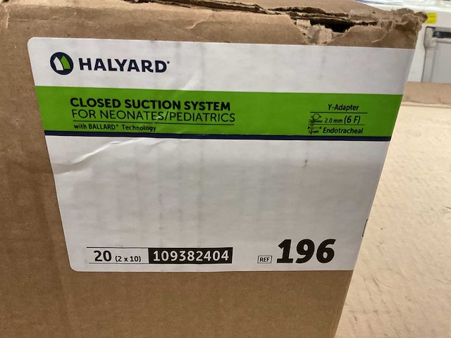 Halyard closed suction system (80x) - afbeelding 3 van  4