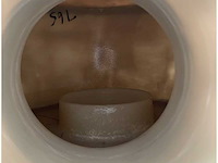 Halyard dual chamber exhaust engine muffler grp white 127 - 152mm - h001489 - afbeelding 3 van  8