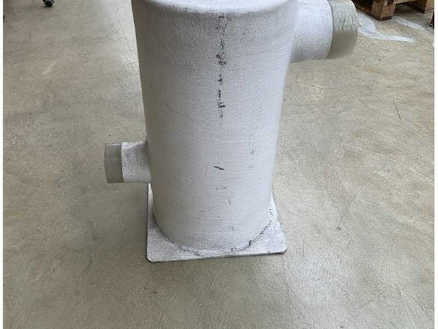 Halyard dual chamber exhaust engine muffler grp white 127 - 152mm - h001489 - afbeelding 5 van  8