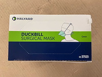 Halyard duckbill surgical mask (1200x) - afbeelding 2 van  4