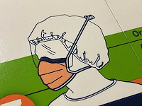 Halyard fluidshield 3 fog-free surgical mask (950x) - afbeelding 1 van  6