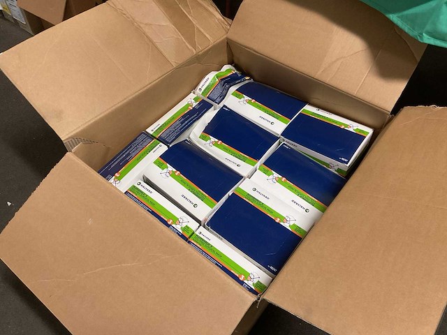 Halyard fluidshield 3 fog-free surgical mask (950x) - afbeelding 6 van  6