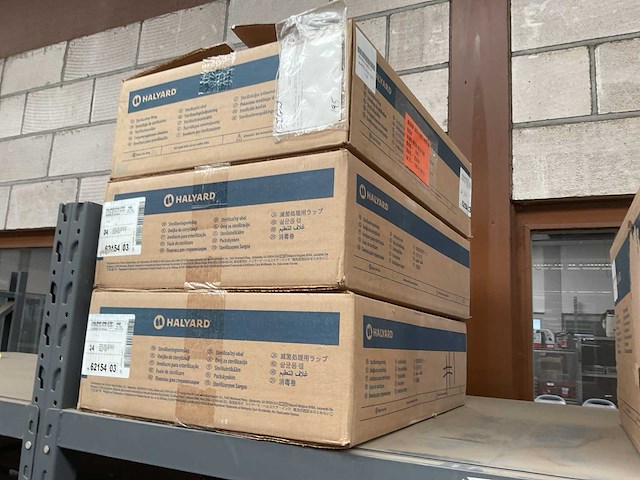 Halyard h500 sterilization wrap (72x) - afbeelding 2 van  2