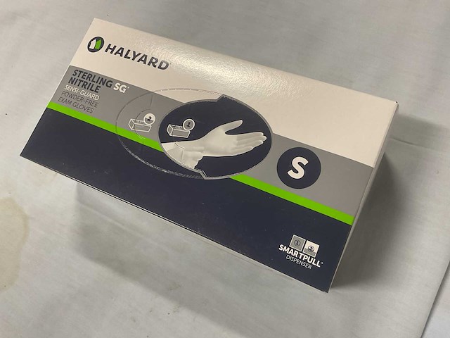 Halyard s examination gloves (2500x) - afbeelding 2 van  4