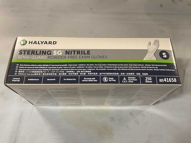 Halyard s examination gloves (2500x) - afbeelding 3 van  4