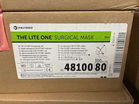 Halyard the little one partij gezicht maskers