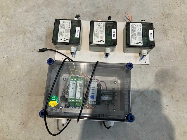 Halyester - elektrisch bedieningspaneel - afbeelding 1 van  5