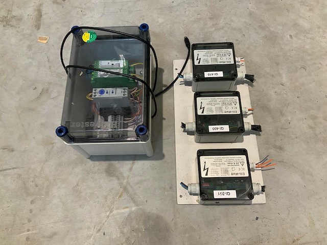 Halyester - elektrisch bedieningspaneel - afbeelding 3 van  5