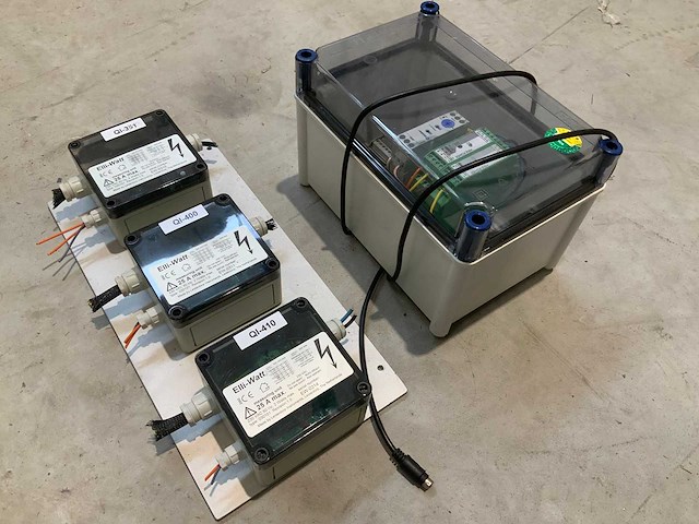 Halyester - elektrisch bedieningspaneel - afbeelding 5 van  5