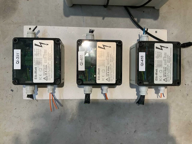 Halyester - elektrisch bedieningspaneel - afbeelding 2 van  3