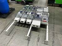 Halyester modulaire laagspannings verdeelkast