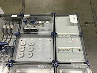 Halyester modulaire laagspannings verdeelkast - afbeelding 6 van  8