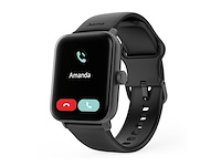 Hama 6010 smartwatch tftdisplay telefoonfunctie zwart - afbeelding 2 van  4