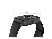 Hama 6010 smartwatch tftdisplay telefoonfunctie zwart - afbeelding 3 van  4
