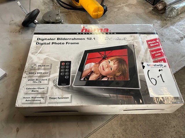 Hama digitaal fotoalbum - afbeelding 1 van  2