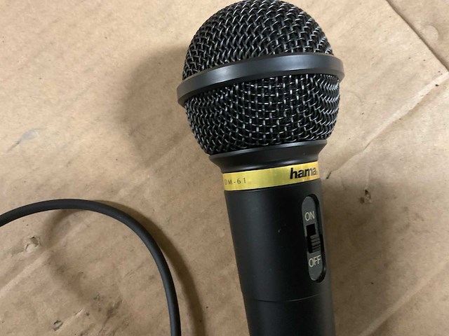 Hama dm-61 microfoon - afbeelding 1 van  1