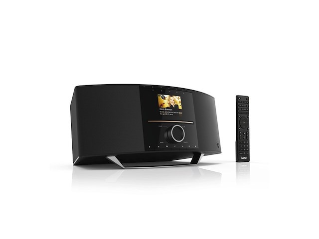 Hama internetradio zwart - afbeelding 1 van  6