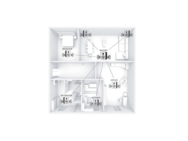 Hama internetradio zwart - afbeelding 3 van  6