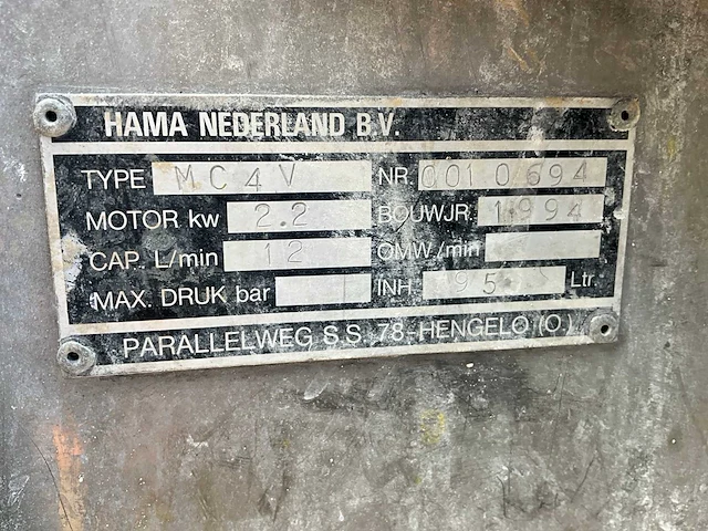Hama mc 4 v spackspuit / plamuur spuit - afbeelding 7 van  7