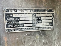 Hama mc 4 v spackspuit / plamuur spuit - afbeelding 7 van  7