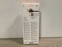 Hama scart-stekker - 3 cinch-stekkers videokabel - circa (600 stk) - afbeelding 3 van  6