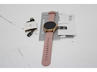 Hama smartwatch 5010 rond slaapbewaking waterdicht 1.38 inch rose - afbeelding 5 van  5