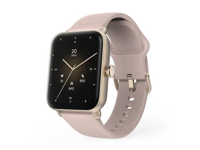 Hama smartwatch 6010 gps tftdisplay telefoonfunctie waterdicht 1.65 inch rose - afbeelding 1 van  6