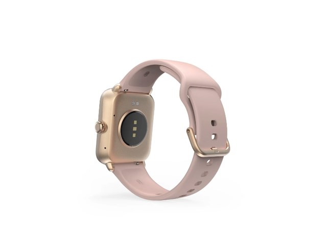 Hama smartwatch 6010 gps tftdisplay telefoonfunctie waterdicht 1.65 inch rose - afbeelding 2 van  6