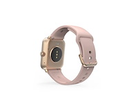 Hama smartwatch 6010 gps tftdisplay telefoonfunctie waterdicht 1.65 inch rose - afbeelding 2 van  6