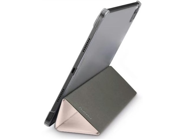 Hama tablet-hoes fold clear voor apple ipad pro 11 (2024) roze - afbeelding 1 van  1