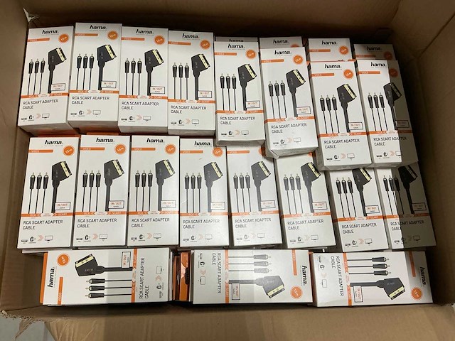 Hama videokabel scart-stekker (195x) - afbeelding 1 van  3