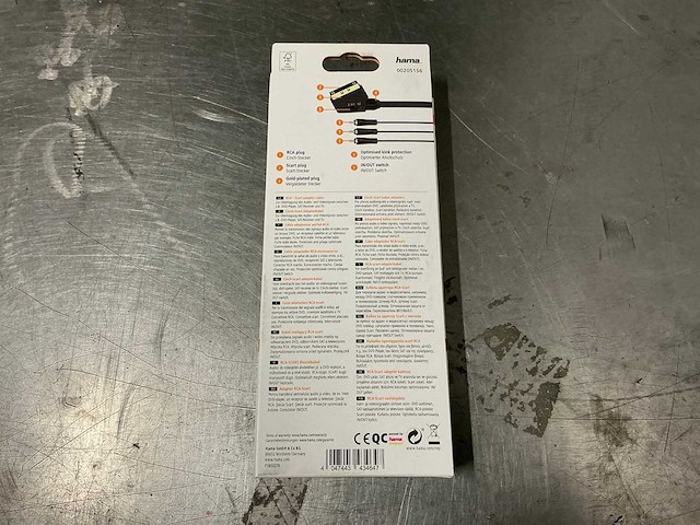 Hama videokabel scart-stekker (195x) - afbeelding 3 van  3