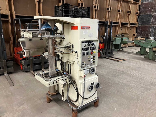 Hamac hansella - 1978 - 1750a - palletfoliewikkelaar - afbeelding 1 van  12