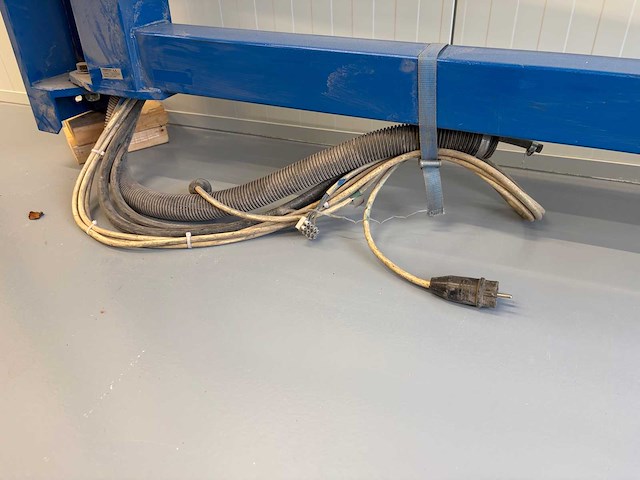 Hamach hvs526 stof/schuurstofafzuigingsinstallatie - afbeelding 2 van  17