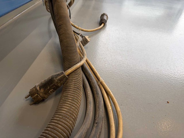 Hamach hvs526 stof/schuurstofafzuigingsinstallatie - afbeelding 4 van  17