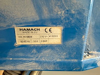 Hamach hvs526 stof/schuurstofafzuigingsinstallatie - afbeelding 5 van  17