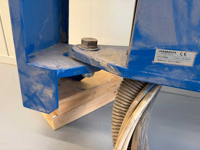 Hamach hvs526 stof/schuurstofafzuigingsinstallatie - afbeelding 9 van  17