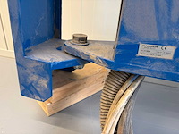 Hamach hvs526 stof/schuurstofafzuigingsinstallatie - afbeelding 9 van  17