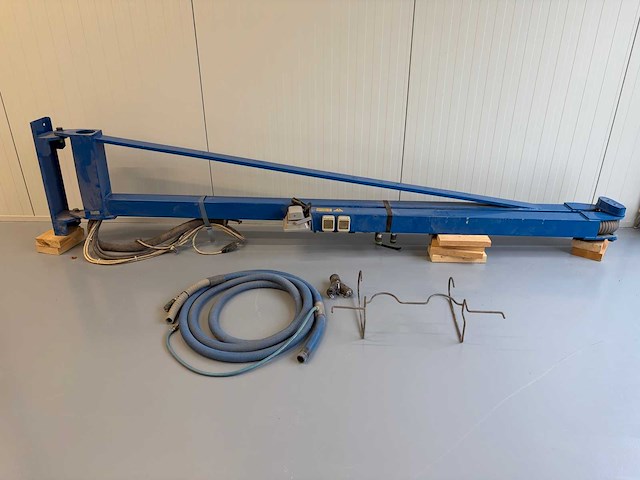 Hamach hvs526 stof/schuurstofafzuigingsinstallatie - afbeelding 1 van  17