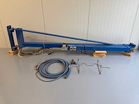 Hamach hvs526 stof/schuurstofafzuigingsinstallatie - afbeelding 1 van  17