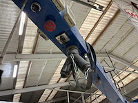 Hamach hvs526 werkplaatsarm met verlichting en luchtleiding - afbeelding 5 van  10