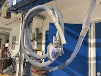 Hamach hvs526 werkplaatsarm met verlichting en luchtleiding - afbeelding 3 van  9