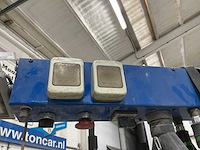Hamach hvs526 werkplaatsarm met verlichting en luchtleiding - afbeelding 4 van  10