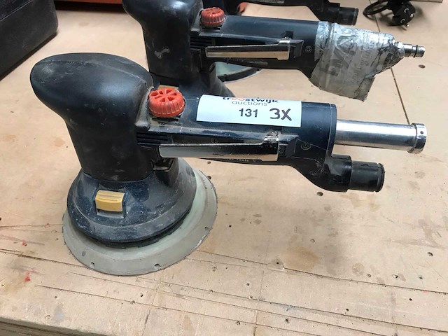 Hamach pneumatische handschuurmachine (3x) - afbeelding 2 van  8